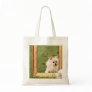 Puppy in a frame bag