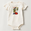 Puppy In Christmas Stocking Baby Tee t-shirts by pjwuebker Puppy In Christmas Stocking Baby Tee t-shirts