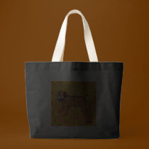 Puppy in Garden - Orange bags