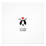 Puppy Invitations invitations