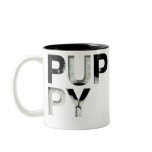 Puppy is in your Mug mugs