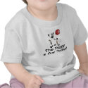 Puppy is One Birthday t-shirts