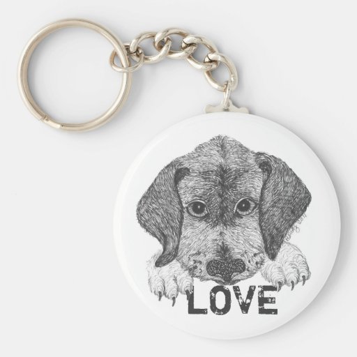 Puppy Keychains