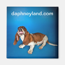 Puppy Kiss Magnet magnets