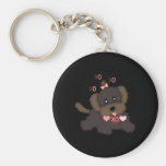 Puppy Kisses Key Chain