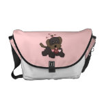 Puppy Kisses Courier Bags