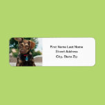 Puppy Return Address Labels