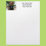 Puppy Customized Letterhead
