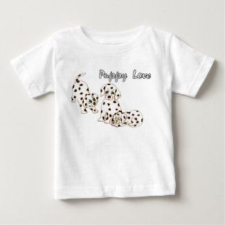 Puppy Love Baby T-Shirt