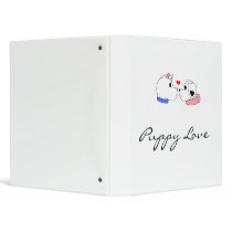 Puppy Love Binder