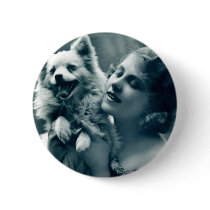 Puppy Love Pinback Buttons