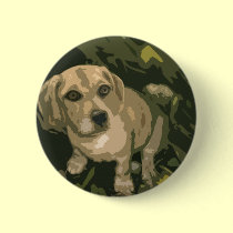 Puppy Love buttons
