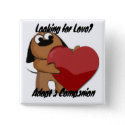 Puppy Love Button button