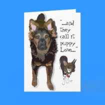Puppy Love cards
