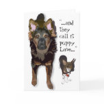 Puppy Love Card
