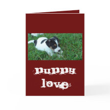 Puppy Love card