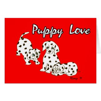 Puppy Love Card