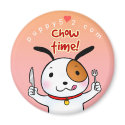 Puppy Love Chow Time magnets by puppy52 Puppy Love Chow Time magnets