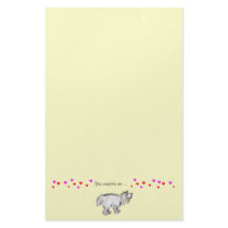 Puppy Love ~ Comical Stationery