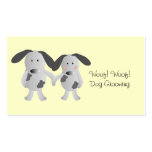 Puppy Love Dog Grooming Business Card