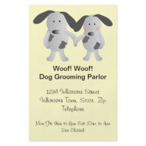 Puppy Love Dog Grooming Parlor Flyer