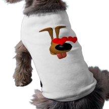 Puppy Love Dog T-shirt