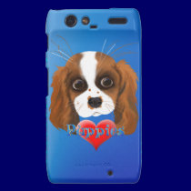 Puppy Love Droid RAZR Cases casemate cases