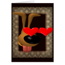 Puppy Love Greeting Cards