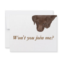Puppy Love invitations by zgdesign Puppy Love invitations