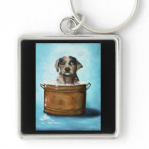 Puppy Love Key Chain