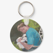 Puppy Love Key Chain keychains