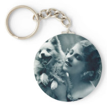 Puppy Love Keychain