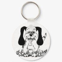 Puppy Love Keychain by RankinOriginals Puppy Love Keychain