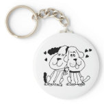 Puppy Love Key Chains