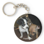 Puppy love! Keychain