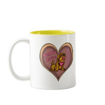 Puppy Love Kids Dog T-shirts and Kids Dog Gifts mugs by kids_tshirts Puppy Love Kids Dog T-shirts and Kids Dog Gifts mugs