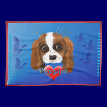 Puppy Love Kitchen Towel kitchen towels