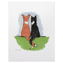Puppy Love Customized Letterhead