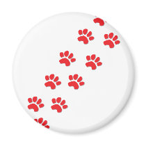 Puppy Love magnets by Incatneato Puppy Love magnets