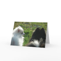 Puppy Love Mother's Day Card