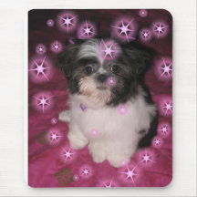 Puppy Love mouse pad