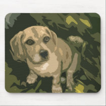 Puppy Love mousepads by CMZart Puppy Love mousepads