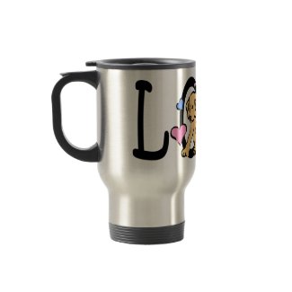 Puppy Love mug