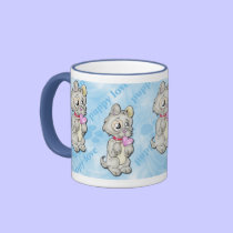 Puppy Love Mug mugs