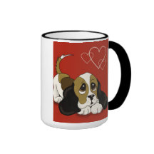 Puppy Love Mugs
