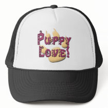 Puppy Love Pawprint Tees and Gifts Hats