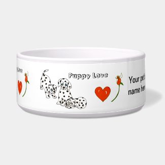 Puppy Love Pet Bowl