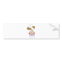 Puppy Love Pie Bumper Stickers