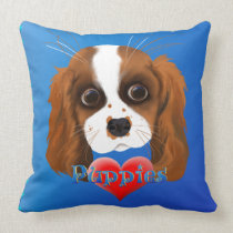 Puppy Love Pillows pillows