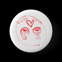Puppy Love Pin buttons